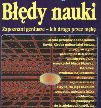 Błędy nauki